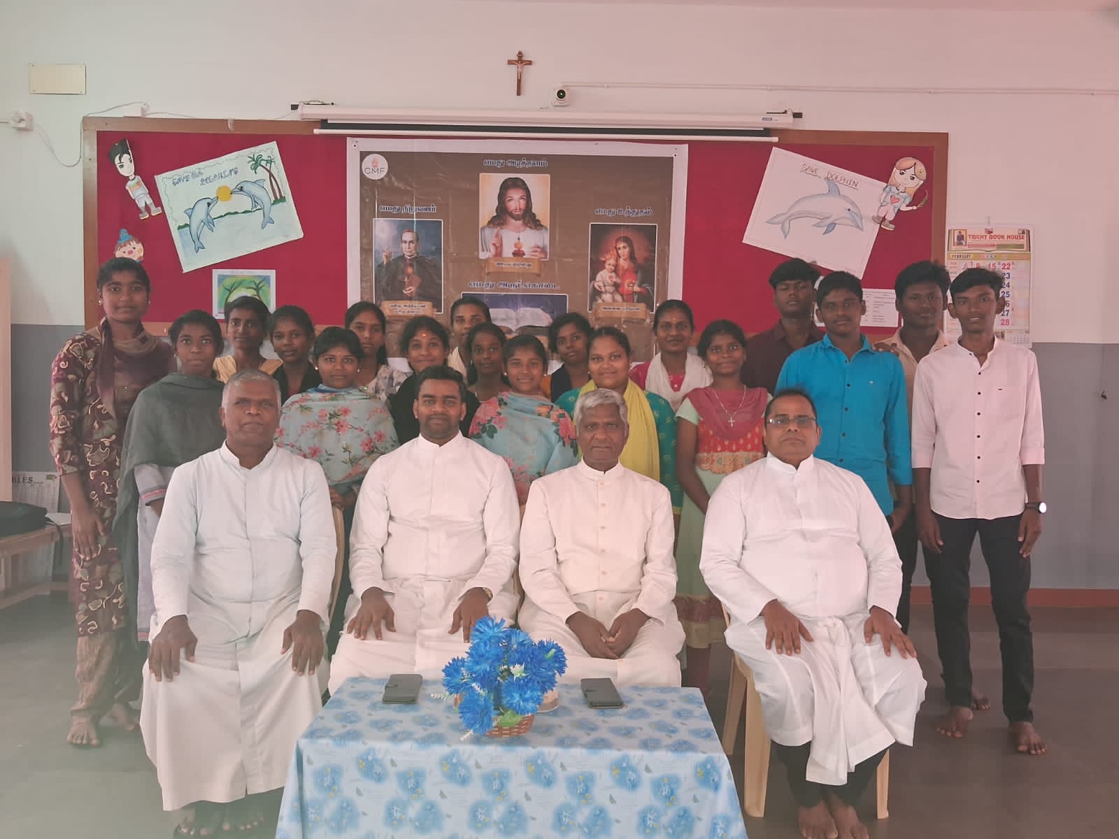 Youth Animation Program Inspires Young People at St. Joseph’s Church, Irendellaiparai